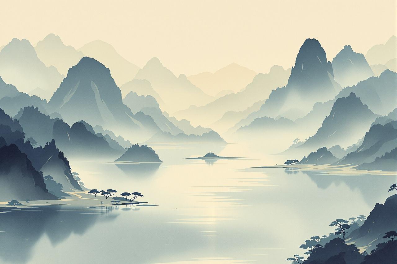 漫猫动漫片单 - 墨韵流芳 · 水墨风治愈番精选