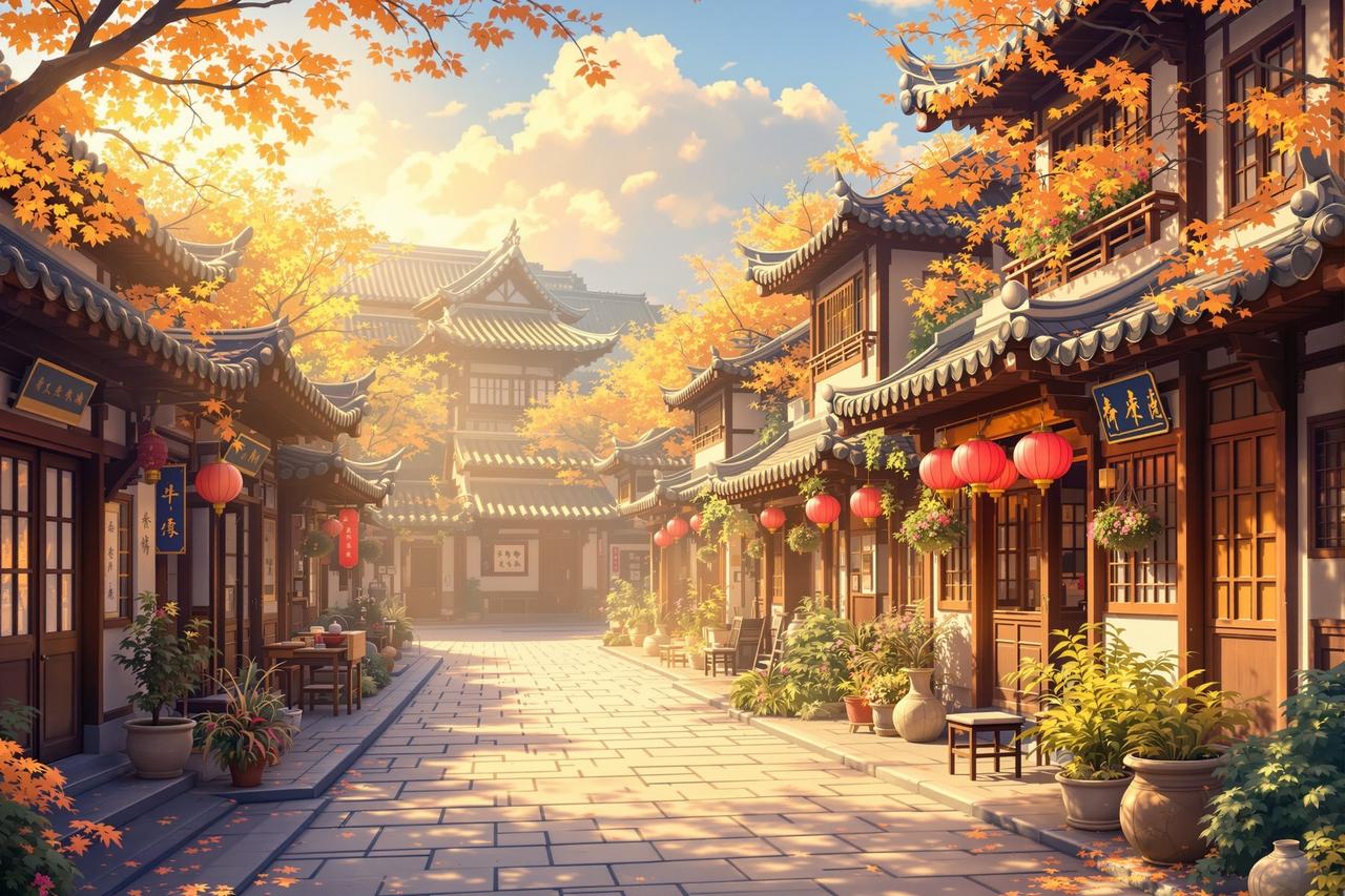 漫猫动漫片单 - 簪花拾韵 · 古风日常治愈番
