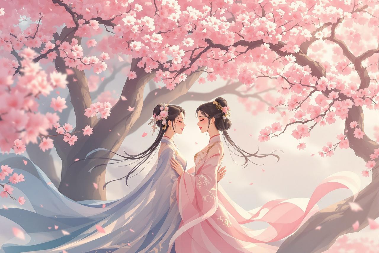 漫猫动漫片单 - 云鬓花颜 · 绝美古风恋爱番合集